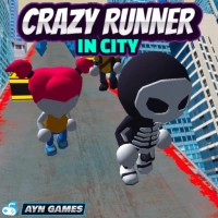 crazy_runner_in_city Games